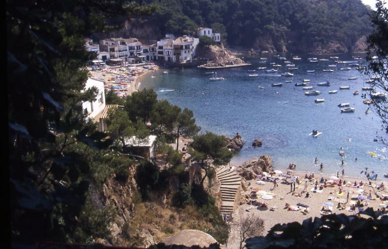 Costa Brava, in Tamariu