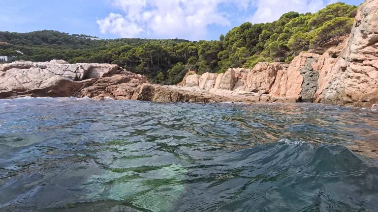 Costa Brava, in der Nähe von Tamariu